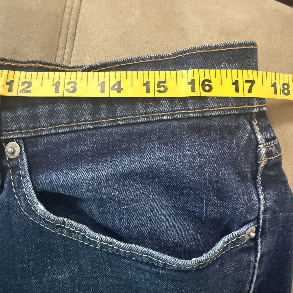 Levis 511 36x36 Fits 34x35 Mens Jeans Big & Tall Dark Wash - Picture 5 of 7